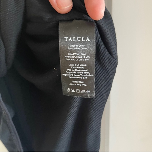 TALULA Size small size body suit - Picture 3 of 5